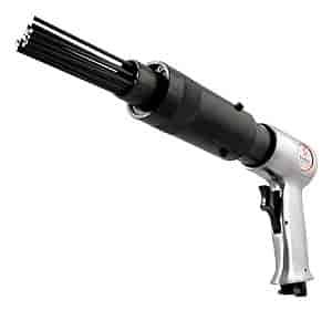 Pistol Grip Needle Scaler Perfect for surface prep work involving the removal of rust, paint, weld slag, etc.