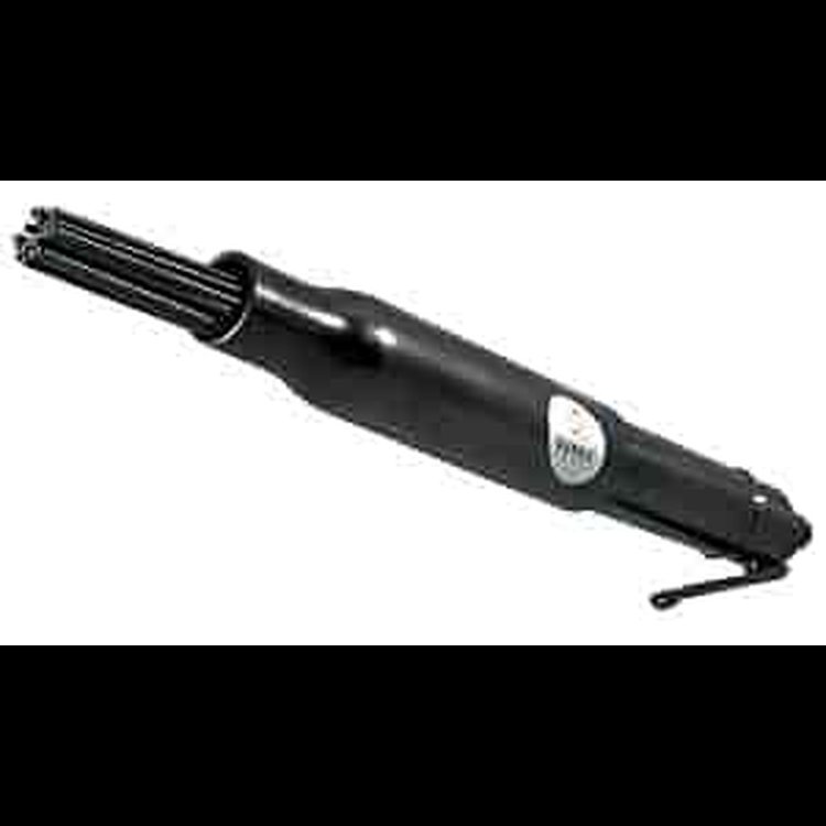 Heavy Duty Straight Needle Scaler Perfect for surface prep work involving the removal of rust, paint, weld slag, etc.