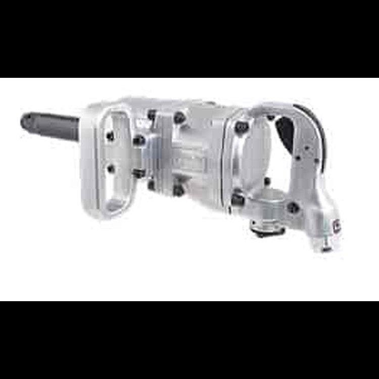 1" Drive Heavy Duty Impact Wrench w/6" Extended Anvil 1,600 ft. lbs. of ultimate torque