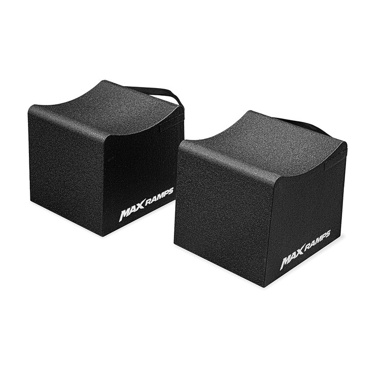 Wheel Cradles, Extra Wide, 12 in. Height