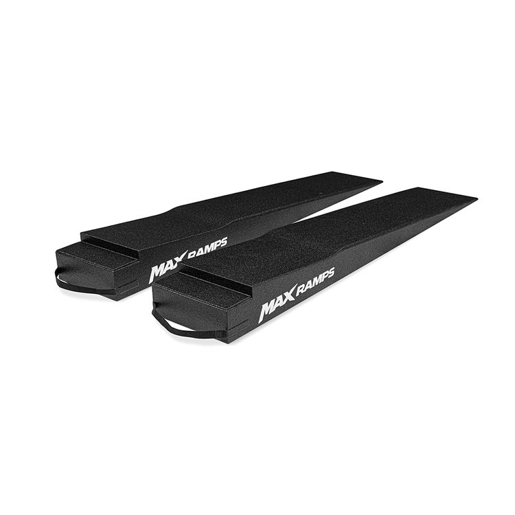 Car Hauler Ramps, Flap Compatible, 7 in. Height, 5.5-Deg Incline