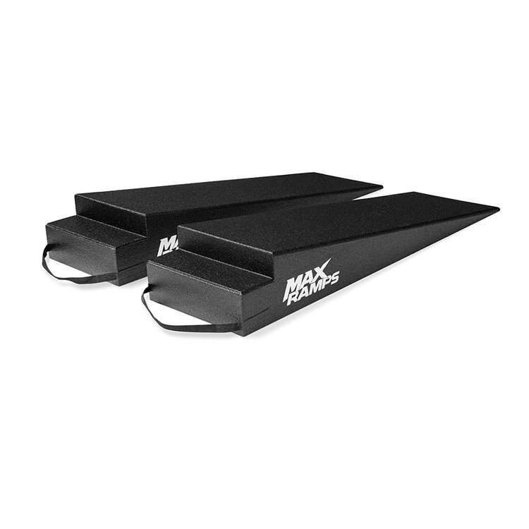 Car Hauler Ramps, 8 in. Height, 8.7-Deg Incline