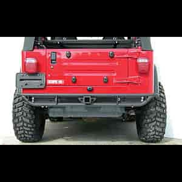 A/T Slider Rear Bumper Textured Black Finish