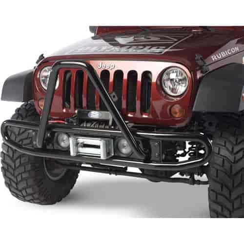 Boa Basic Front Bumper 2007-2013 Wrangler JK 2 & 4-Door