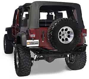 Boa Extreme Rear Bumper 2007-2013 Wrangler JK 2 & 4-Door