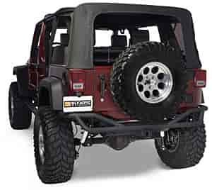 Boa Extreme Rear Bumper 2007-2013 Wrangler JK 2 & 4-Door