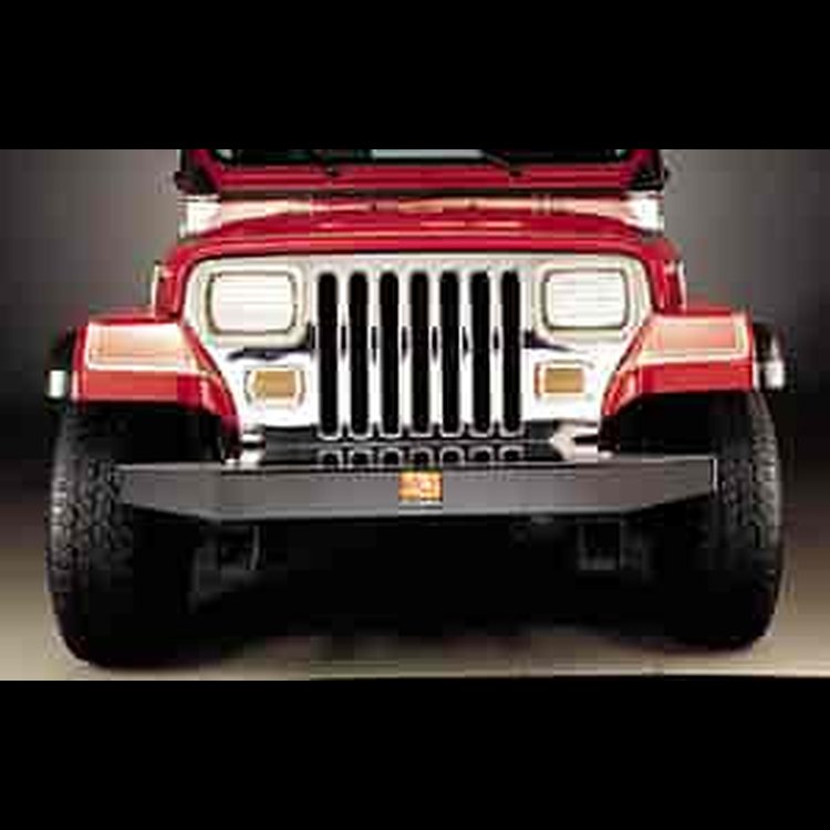 Front Rock Bumper 1942-2006 CJ-5/CJ-7/YJ Wrangler/TJ Wrangler