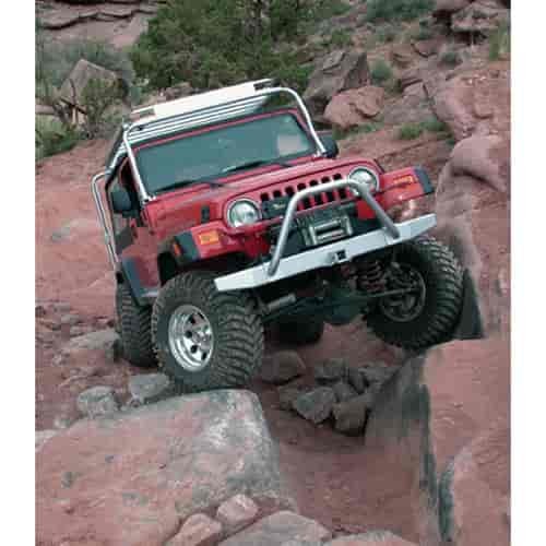 Front Rock Bumper 1955-2006 CJ-5/CJ-7/YJ Wrangler/TJ Wrangler