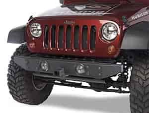 Front Rock Bumper 2007-2013 JK Wrangler 2 & 4 Doors
