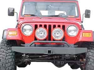 Front Rock Bumper 1942-2006 CJ-5/CJ-7/YJ Wrangler/TJ Wrangler
