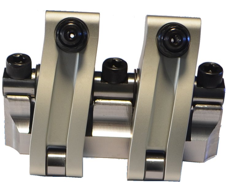 Endurance Series Shaft Mount Rocker Arm Set - Small Block Ford - 1.600 Ratio [Set of 16]