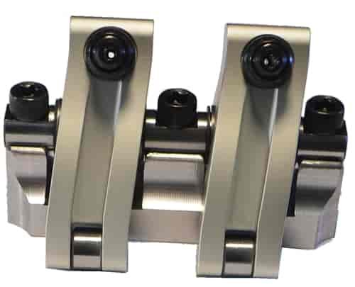 Endurance Series Shaft-Mount Rocker Arm Set - Small Block Chevy - 1.700 Ratio [Set of 16]