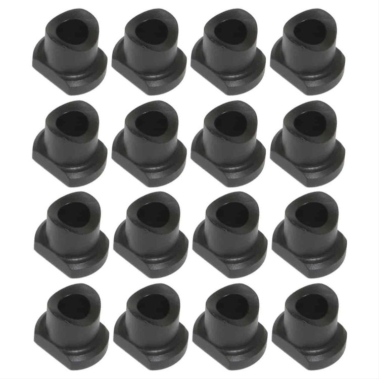 5/16 Pedestals - 4140 Machined Steel with black oxide finsih for pedestal mount rocker arms-16 pcs