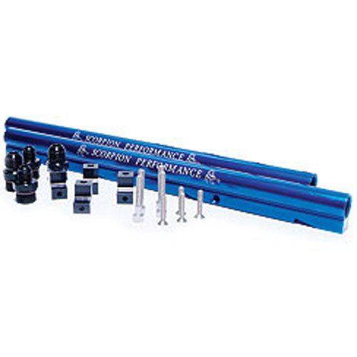 High-Performance Fuel Rail Kit Small Block Ford