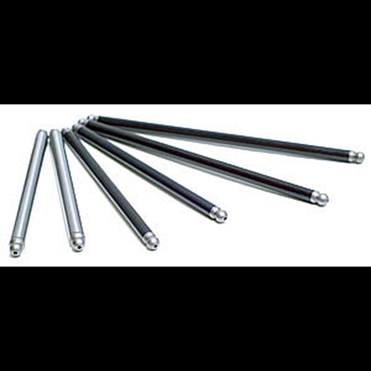 5/16" Extreme Duty Chromoly Racing Pushrods - 5/16" Ball Tip Length: 7.300"