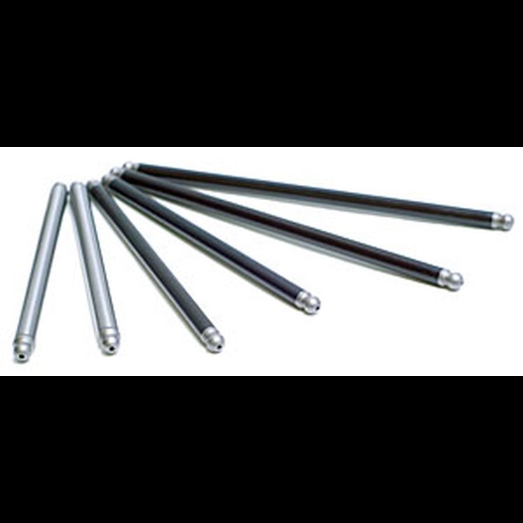 5/16" Extreme Duty Chromoly Racing Pushrods - 5/16" Ball Tip Length: 7.450"