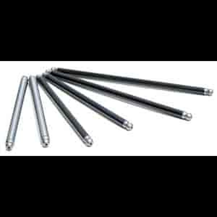 5/16" Extreme Duty Chromoly Racing Pushrods - 5/16" Ball Tip Length: 7.950"