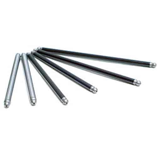 3/8" Extreme Duty Chromoly Racing Pushrods - 5/16" Ball Tip Length: 9.700"