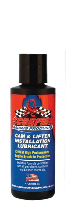CAMSHAFT LUBE