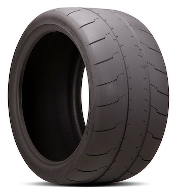 DR850-K040B501 AZ 850DR Drag Radial Tire, 275/60R15