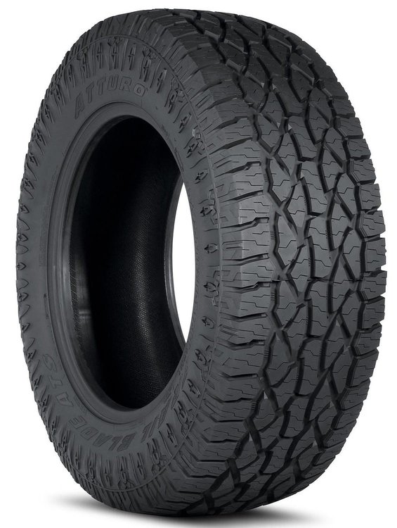 TBAS-CEJBKPA Trail Blade ATS All-Terrain Tire, 245/50R20