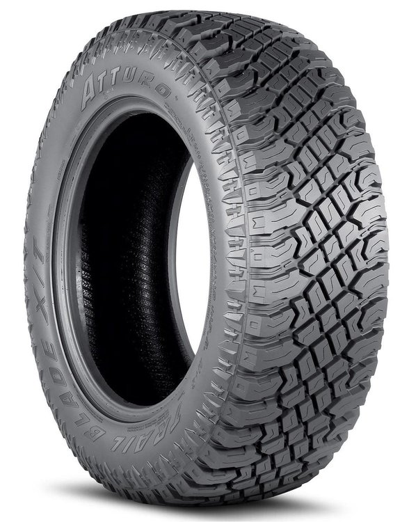 TBXT-LK5R3LB Trail Blade X/T Hybrid Terrain Tire, 35x12.50R18LT RWL