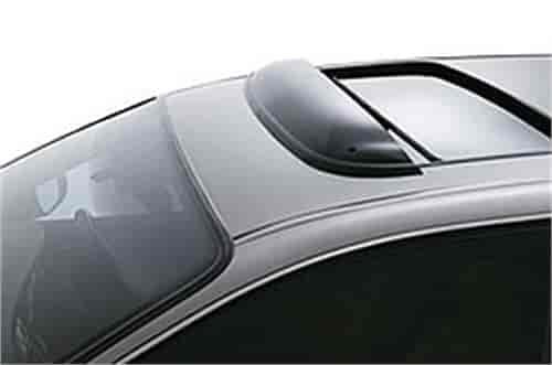 UniGuard Sunroof Wind Deflector No-Drill Smoke