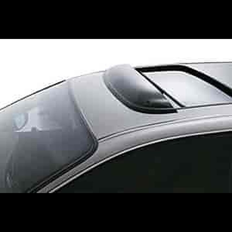 UniGuard Sunroof Wind Deflector No-Drill Smoke