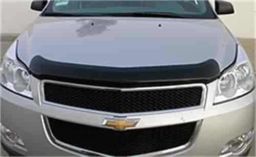 SuperGuard Hood Protector No-Drill Smoke 09-13 Chevy Traverse