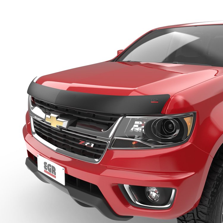 301395 Superguard Hood Guard, Matte Black Finish