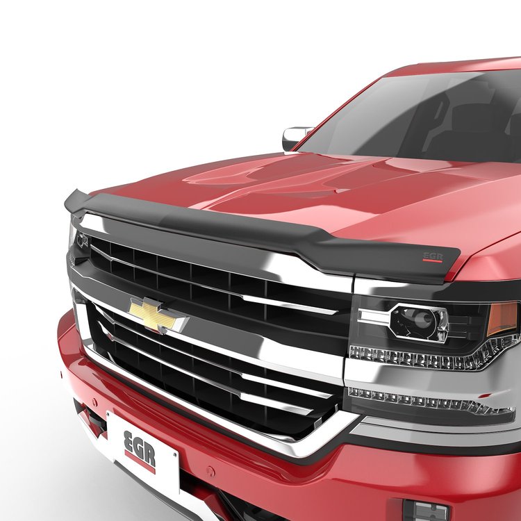 301575 Superguard Hood Guard, Matte Black Finish