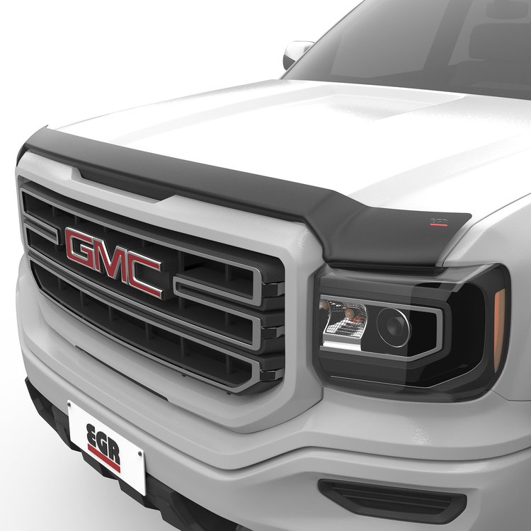301585 Superguard Hood Guard, Matte Black Finish