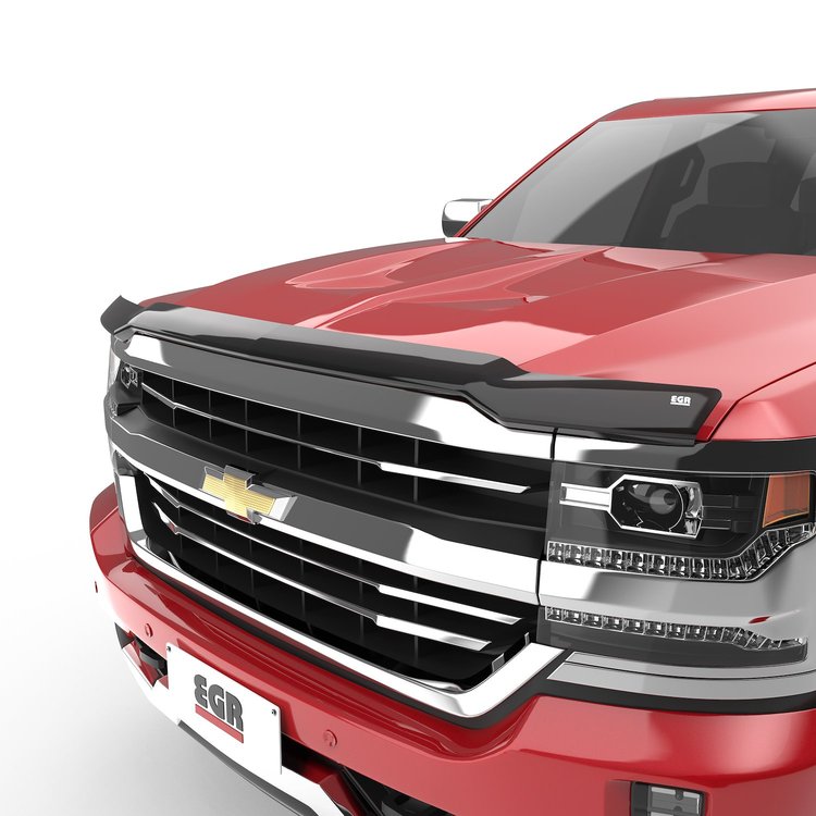 301671 Superguard Hood Guard, Dark Smoke Finish