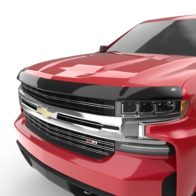 301691 Superguard Hood Guard, Dark Smoke Finish