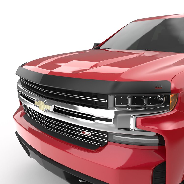 301695 Superguard Hood Guard, Matte Black Finish