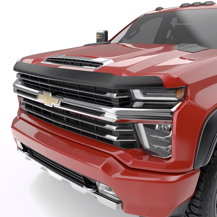 301885 Superguard Hood Guard, Matte Black Finish