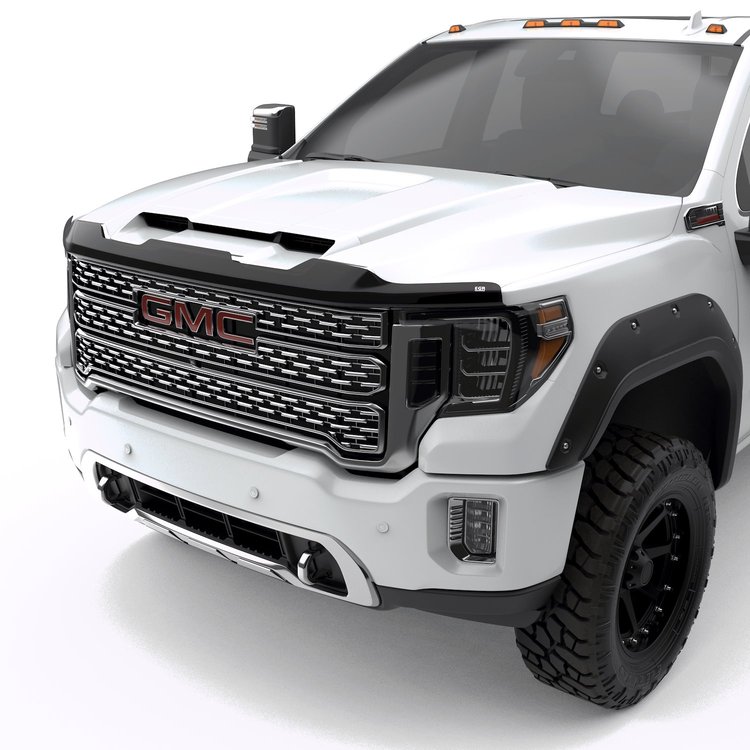 301951 Superguard Hood Guard, Dark Smoke Finish