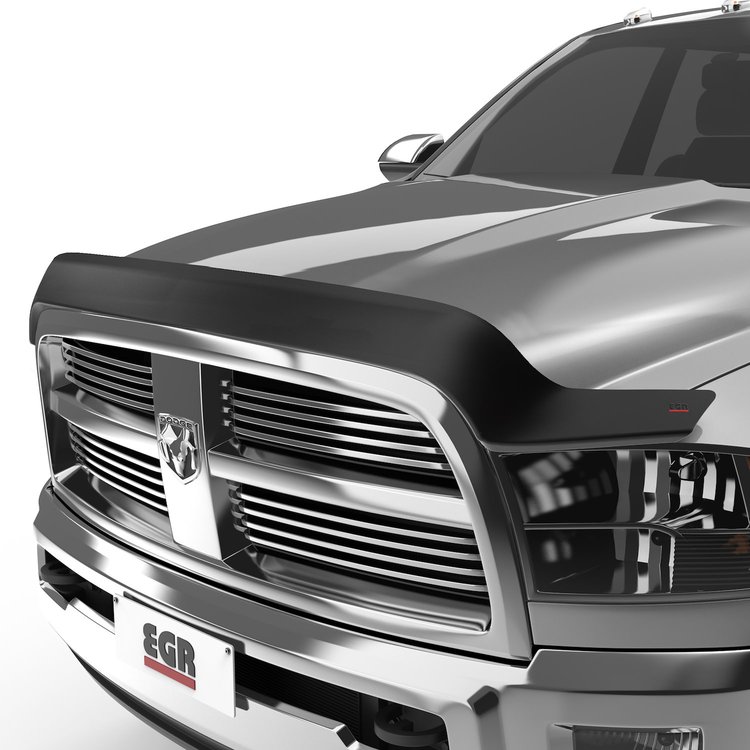 302855 Superguard Hood Guard, Matte Black Finish