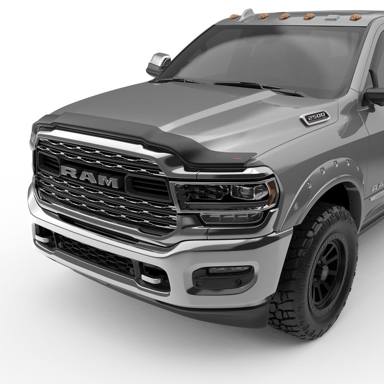 302865 Superguard Hood Guard, Matte Black Finish