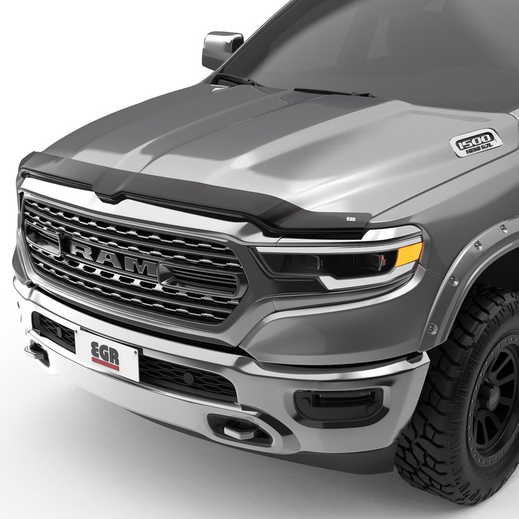 302951 Superguard Hood Guard, Dark Smoke Finish