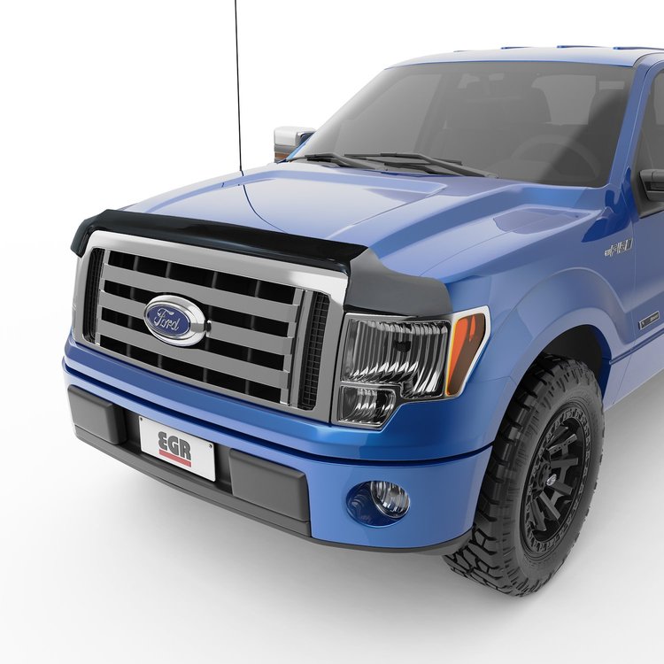 303371 Superguard Hood Guard, Dark Smoke Finish