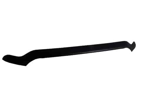 Superguard Matte Black Hood Sheilds feature EGR?s no drill durable high impact resistant automotive