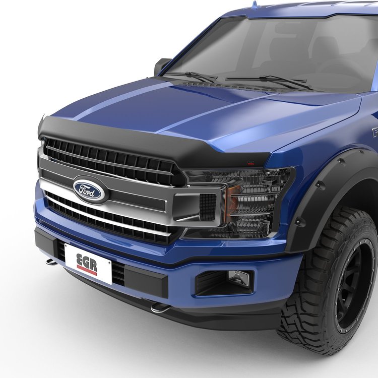 303475 Superguard Hood Guard, Matte Black Finish