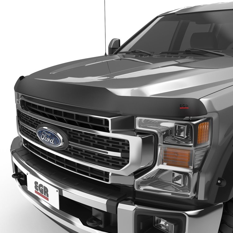 303915 Superguard Hood Guard, Matte Black Finish