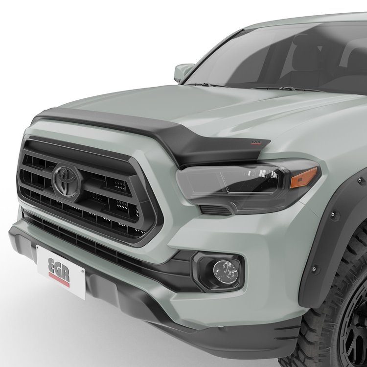 305085 Superguard Hood Guard, Matte Black Finish