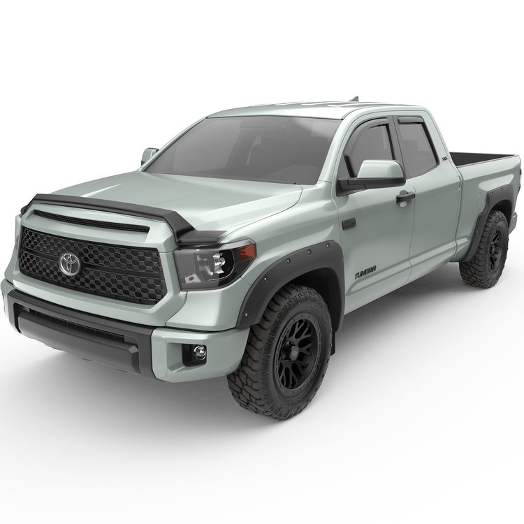 305395 Superguard Hood Guard, Matte Black Finish