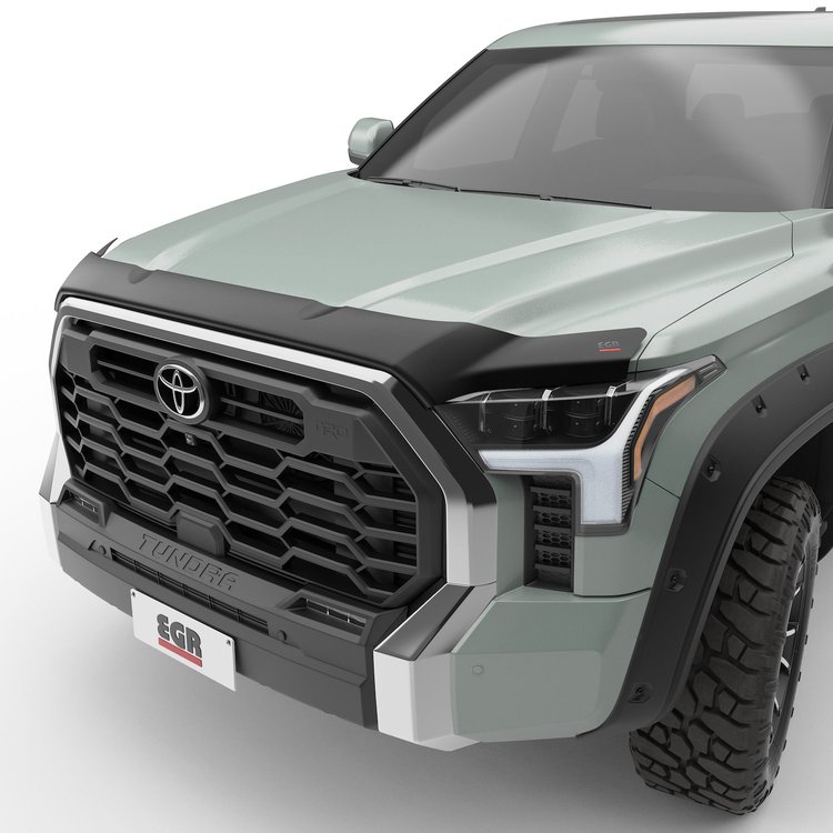 305405 Superguard Hood Guard, Matte Black Finish