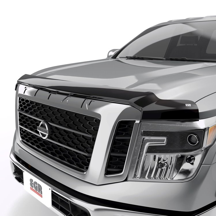 305901 Superguard Hood Guard, Dark Smoke Finish