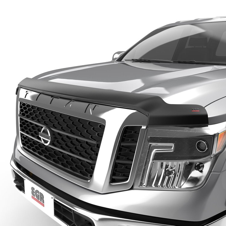 305905 Superguard Hood Guard, Matte Black Finish