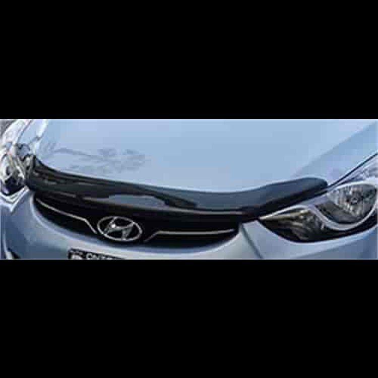 SuperGuard Hood Protector No-Drill Smoke